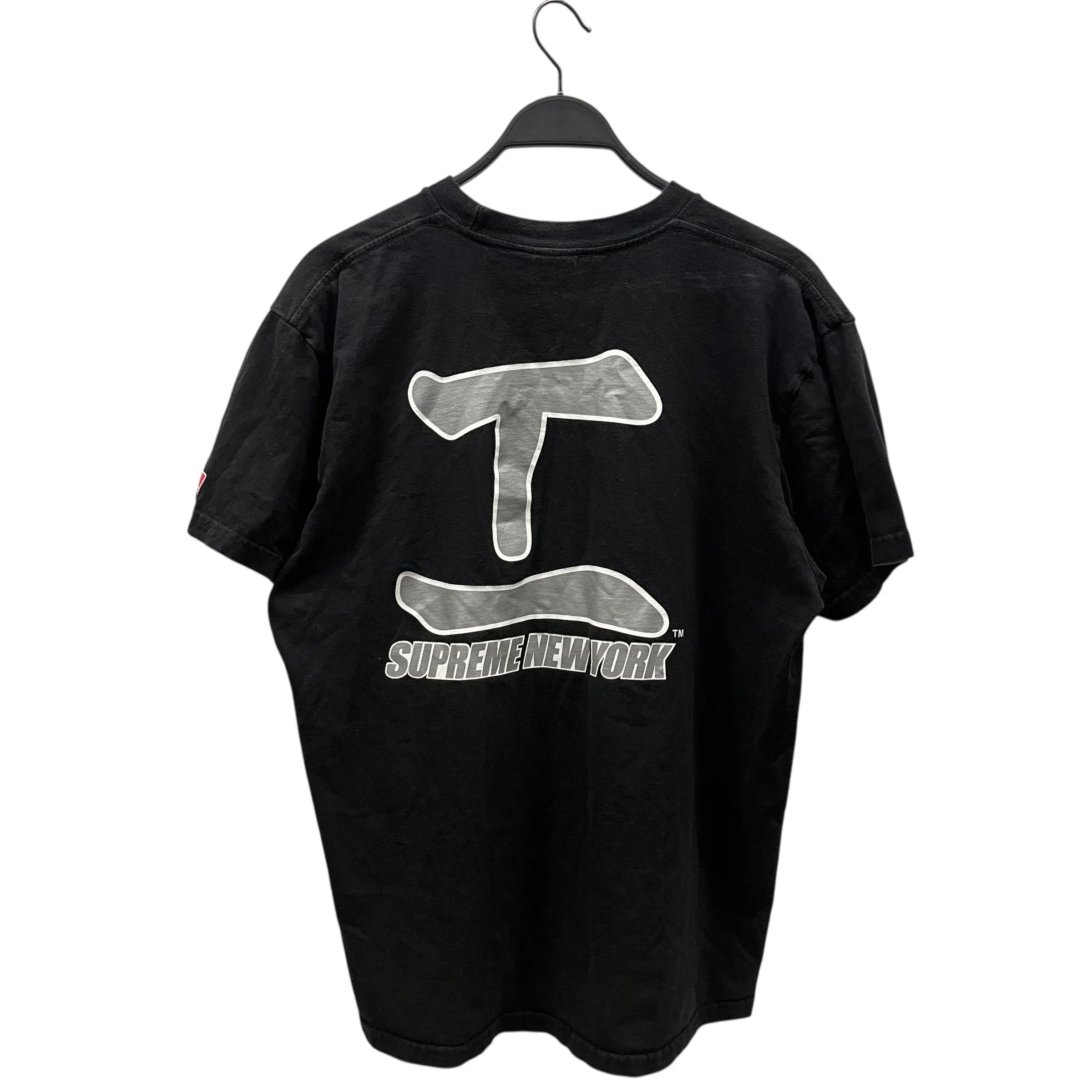 Supreme/T-Shirt/L/Cotton/BLK/white sox