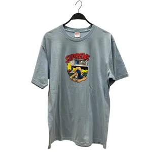 Supreme/T-Shirt/L/Cotton/BLU/bedroom tee