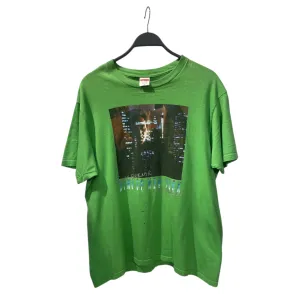 Supreme/T-Shirt/L/Cotton/GRN/ny tee
