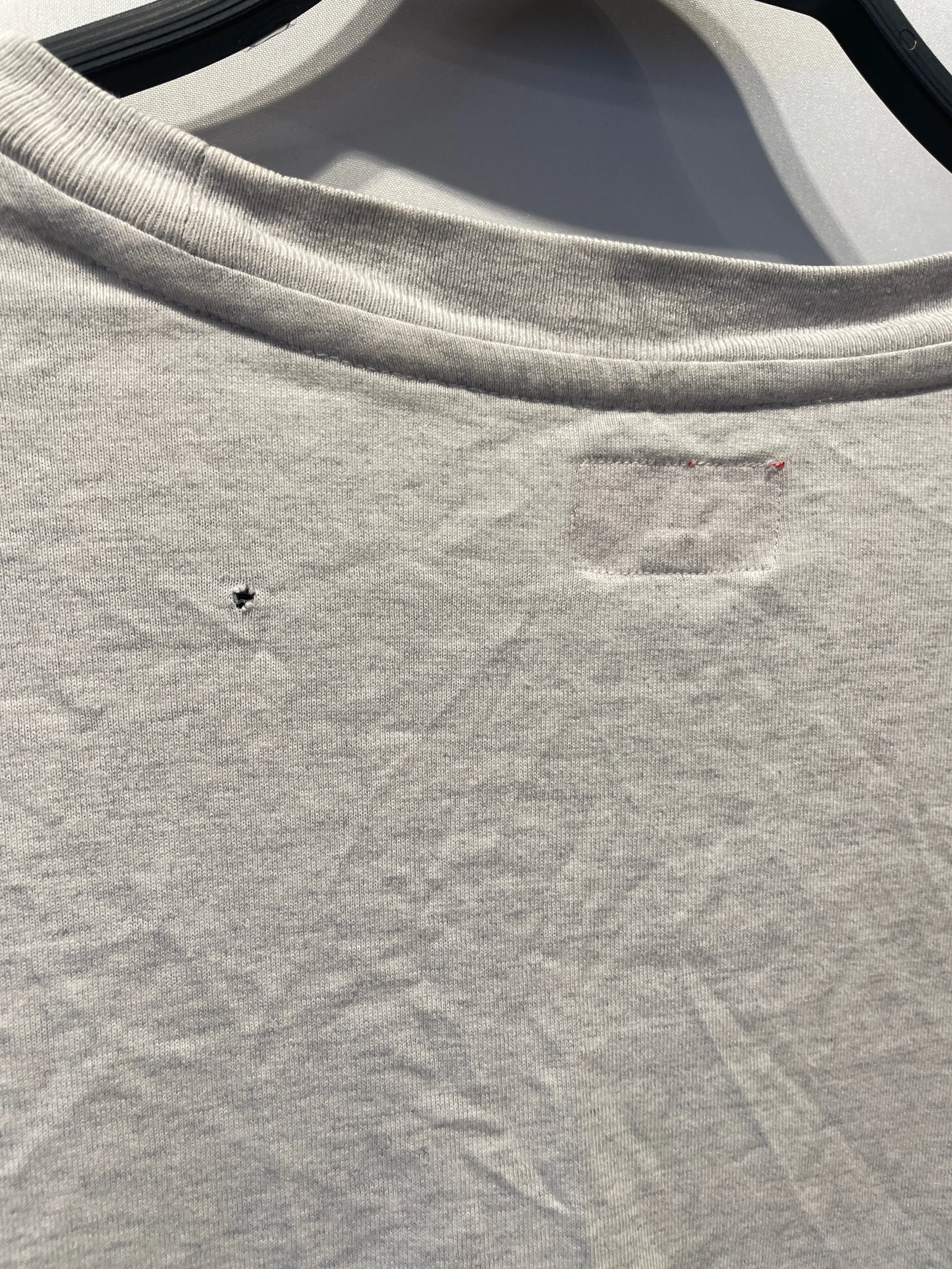 Supreme/T-Shirt/L/Cotton/GRY/SMALL BOX LOGO