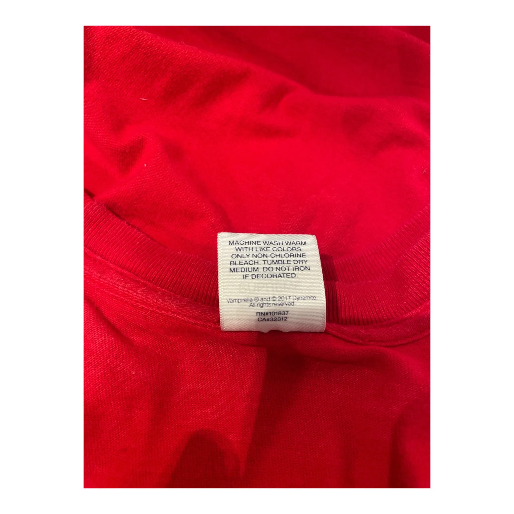 Supreme/T-Shirt/L/Cotton/RED/Graphic/QUEEN OF HEARTS