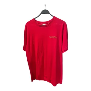 Supreme/T-Shirt/L/Cotton/RED/Graphic/QUEEN OF HEARTS