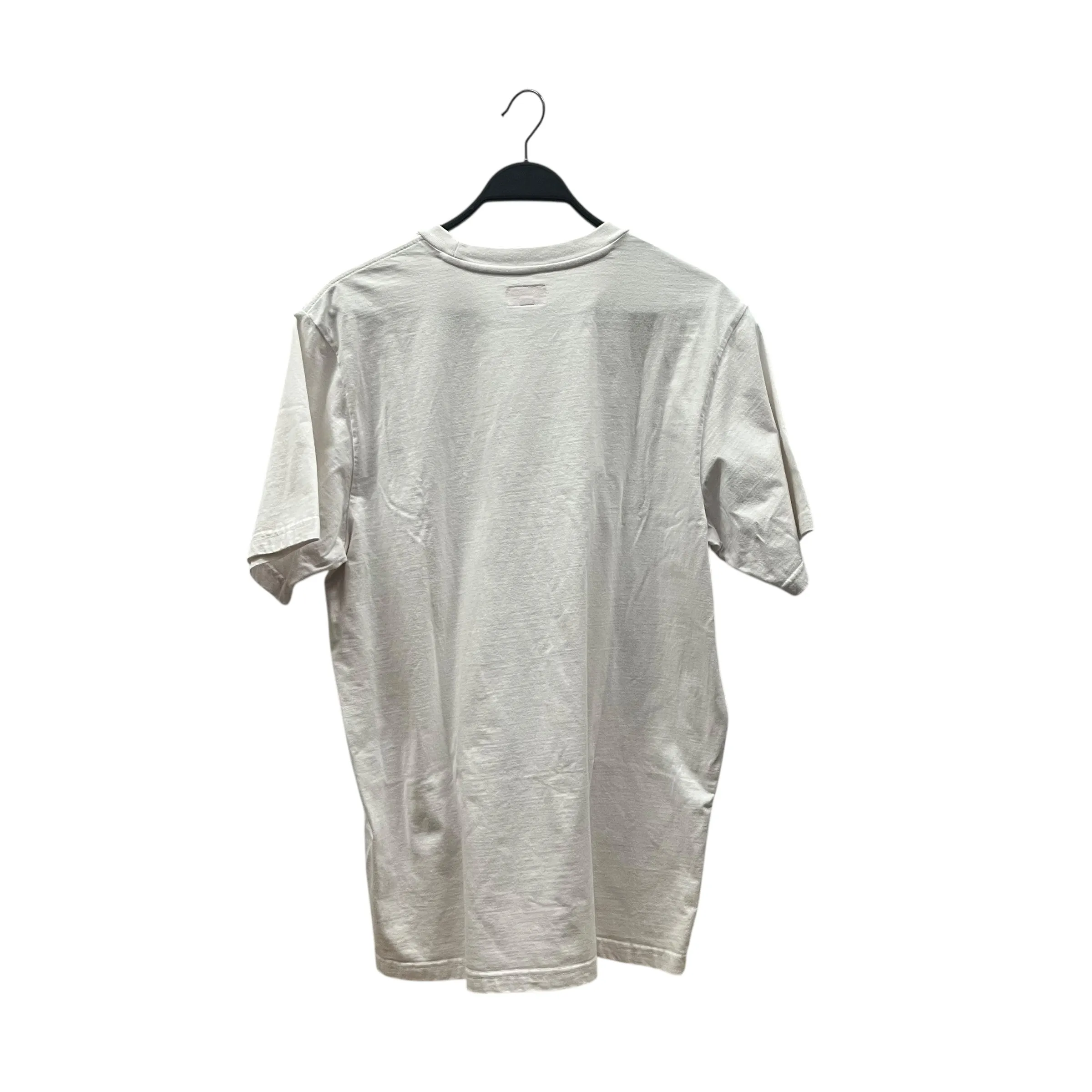 Supreme/T-Shirt/L/Cotton/WHT/Floral Applique Tee