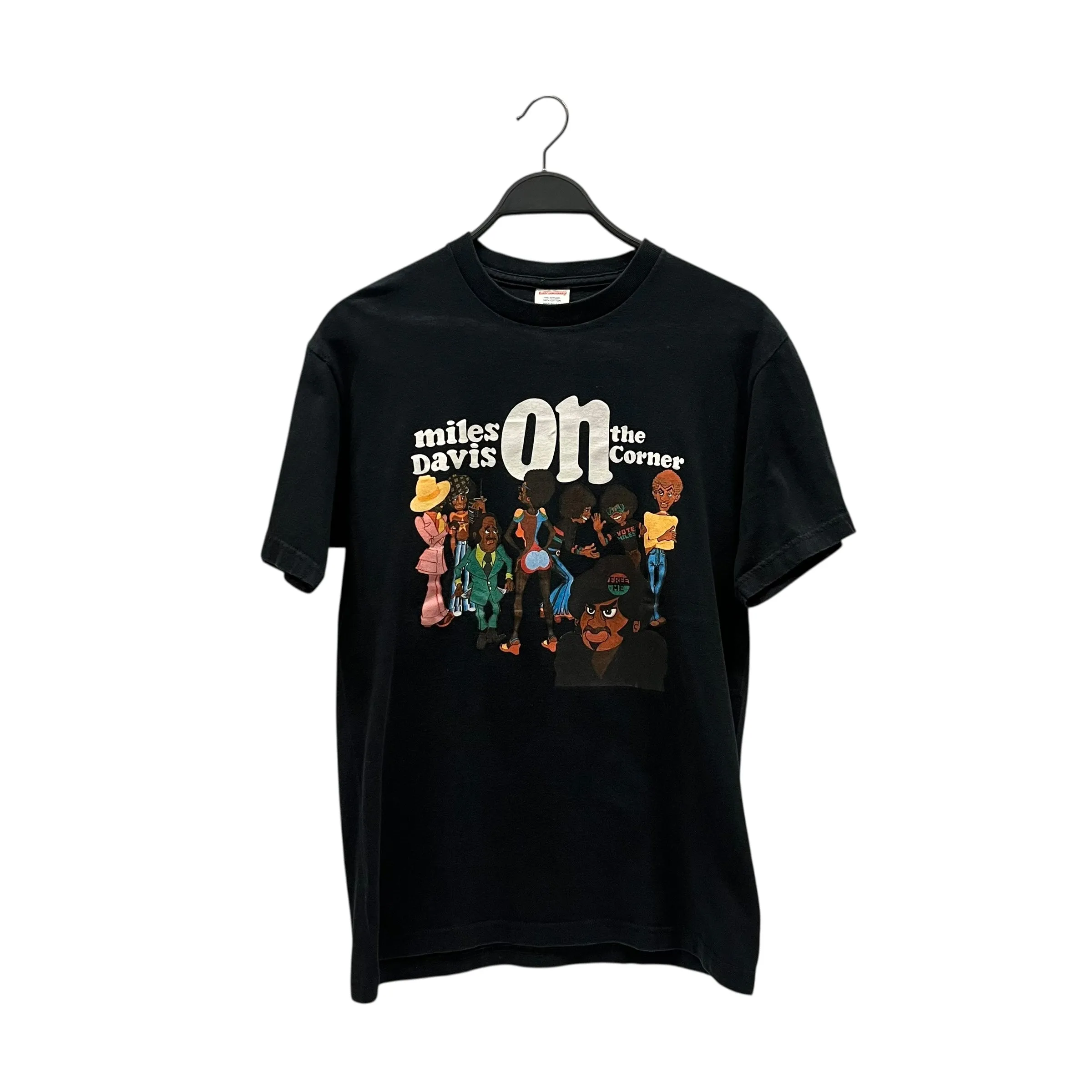 Supreme/T-Shirt/M/Cotton/BLK/2008 miles davis
