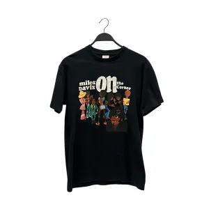 Supreme/T-Shirt/M/Cotton/BLK/2008 miles davis