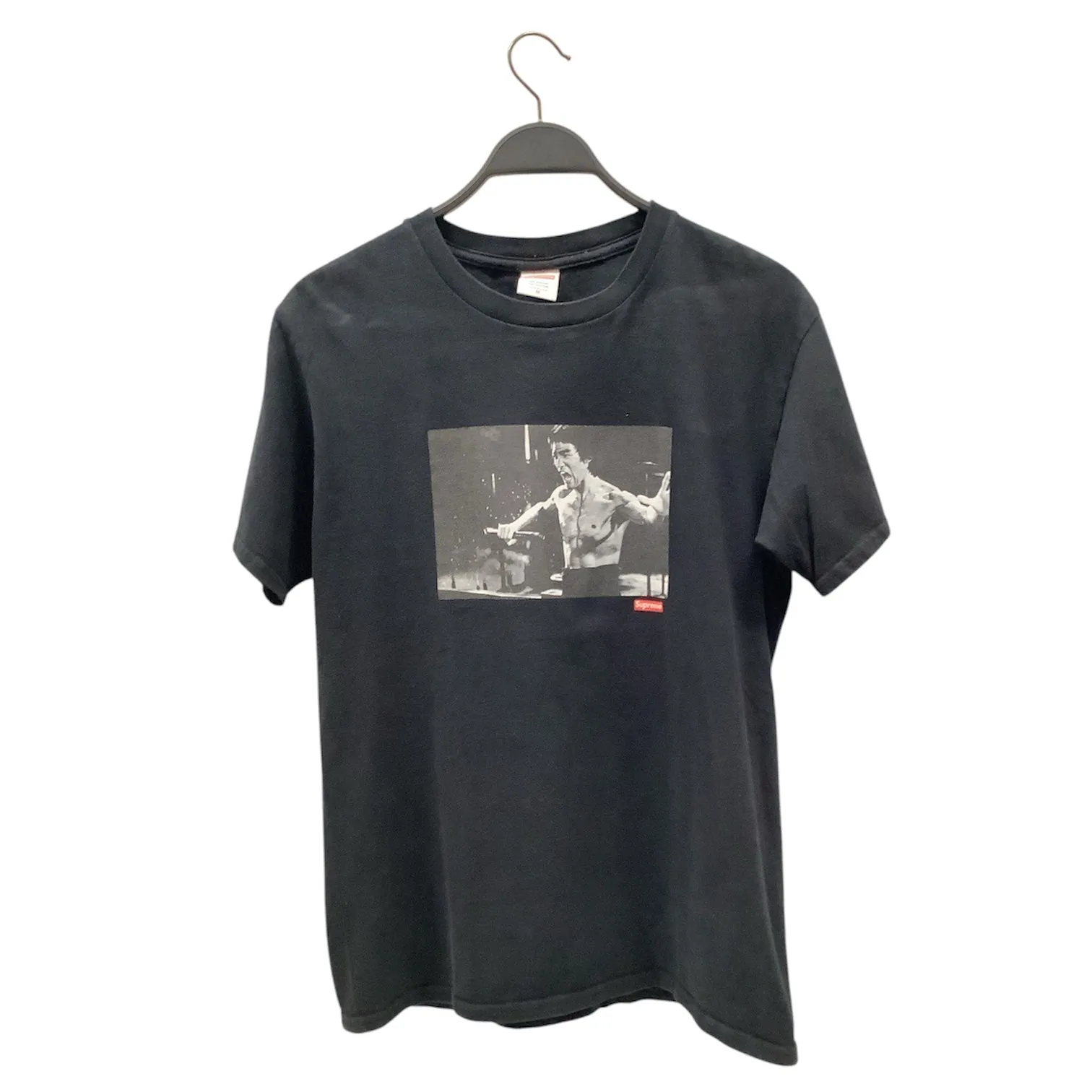 Supreme/T-Shirt/M/Cotton/BLK/brucelee