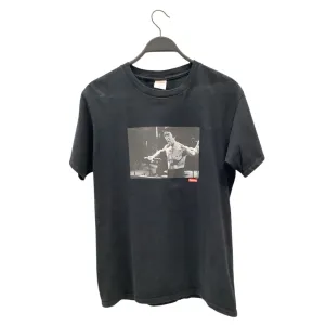 Supreme/T-Shirt/M/Cotton/BLK/brucelee