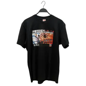 Supreme/T-Shirt/M/Cotton/BLK/Graphic/Prodigy of Mobb Deep