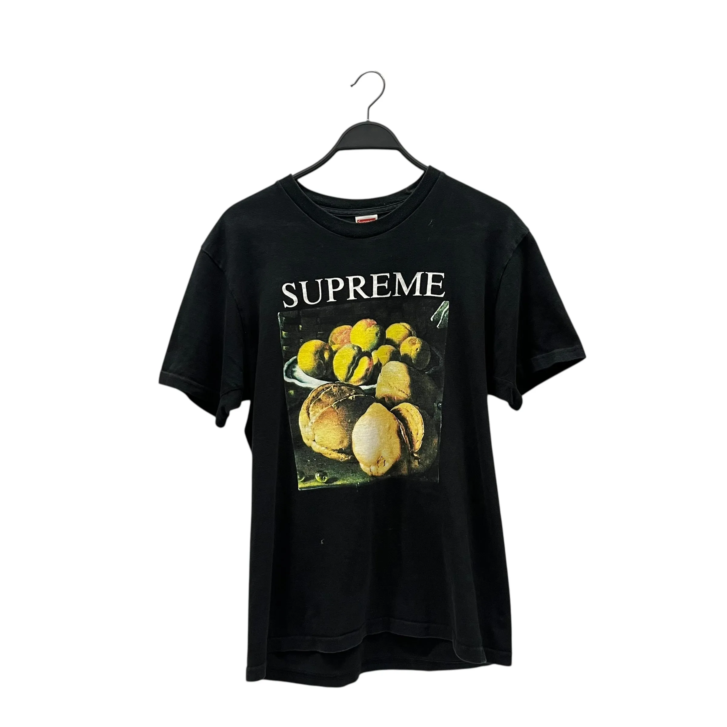 Supreme/T-Shirt/M/Cotton/BLK/STILL LIFE TEE
