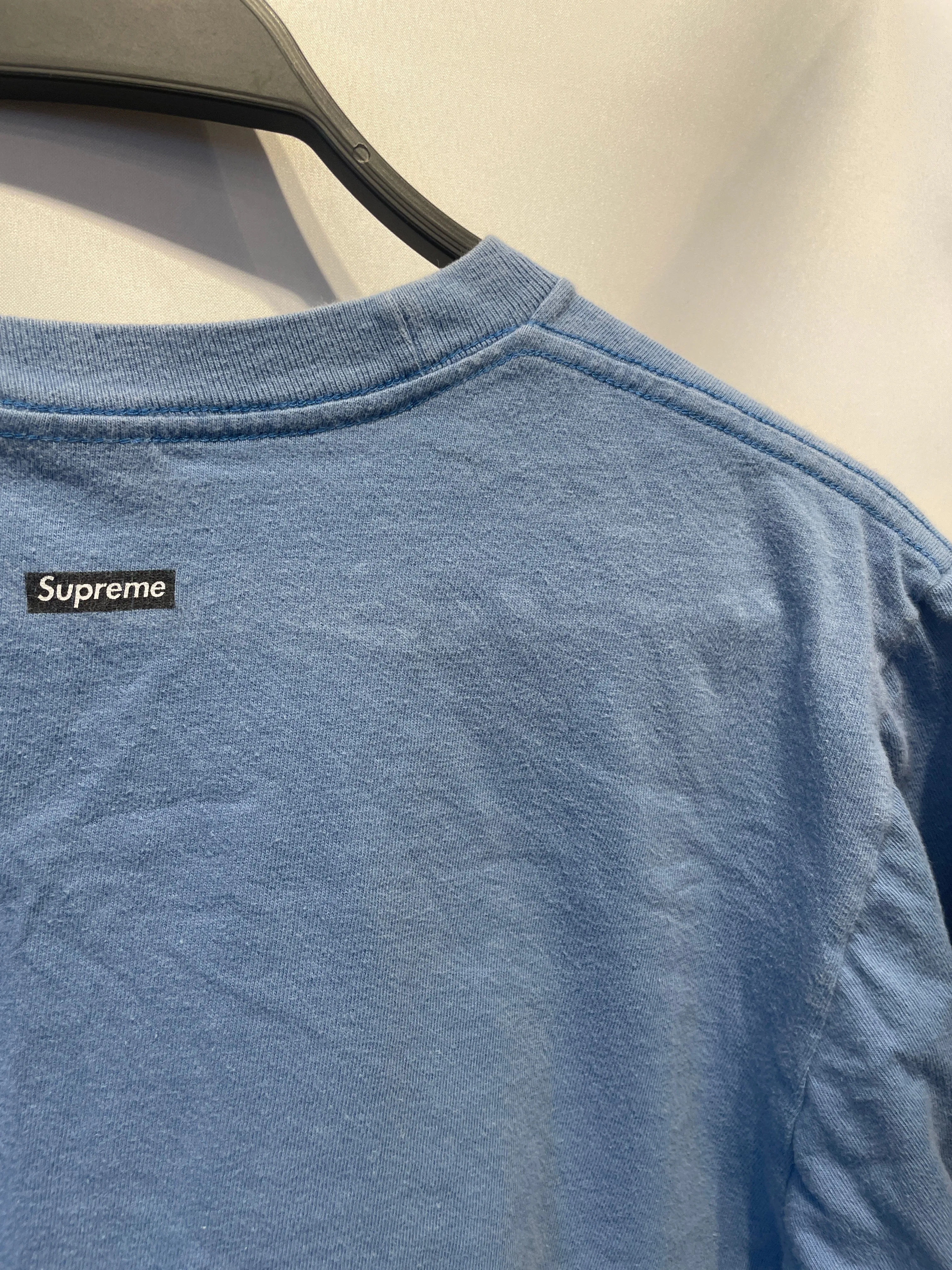 Supreme/T-Shirt/M/Cotton/IDG/Graphic/YOUR MOM AND DAD FUCK YOU UP