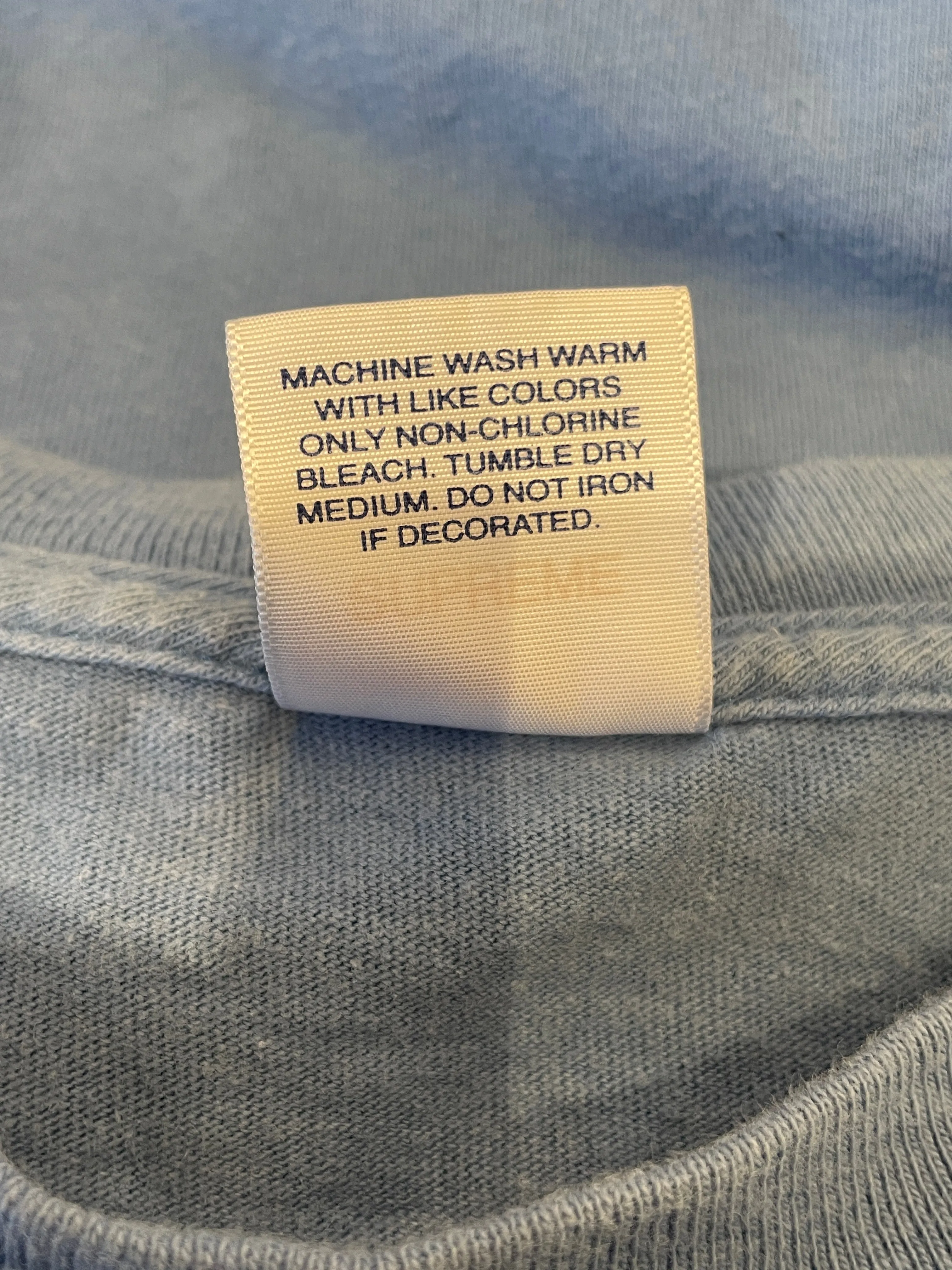 Supreme/T-Shirt/M/Cotton/IDG/Graphic/YOUR MOM AND DAD FUCK YOU UP
