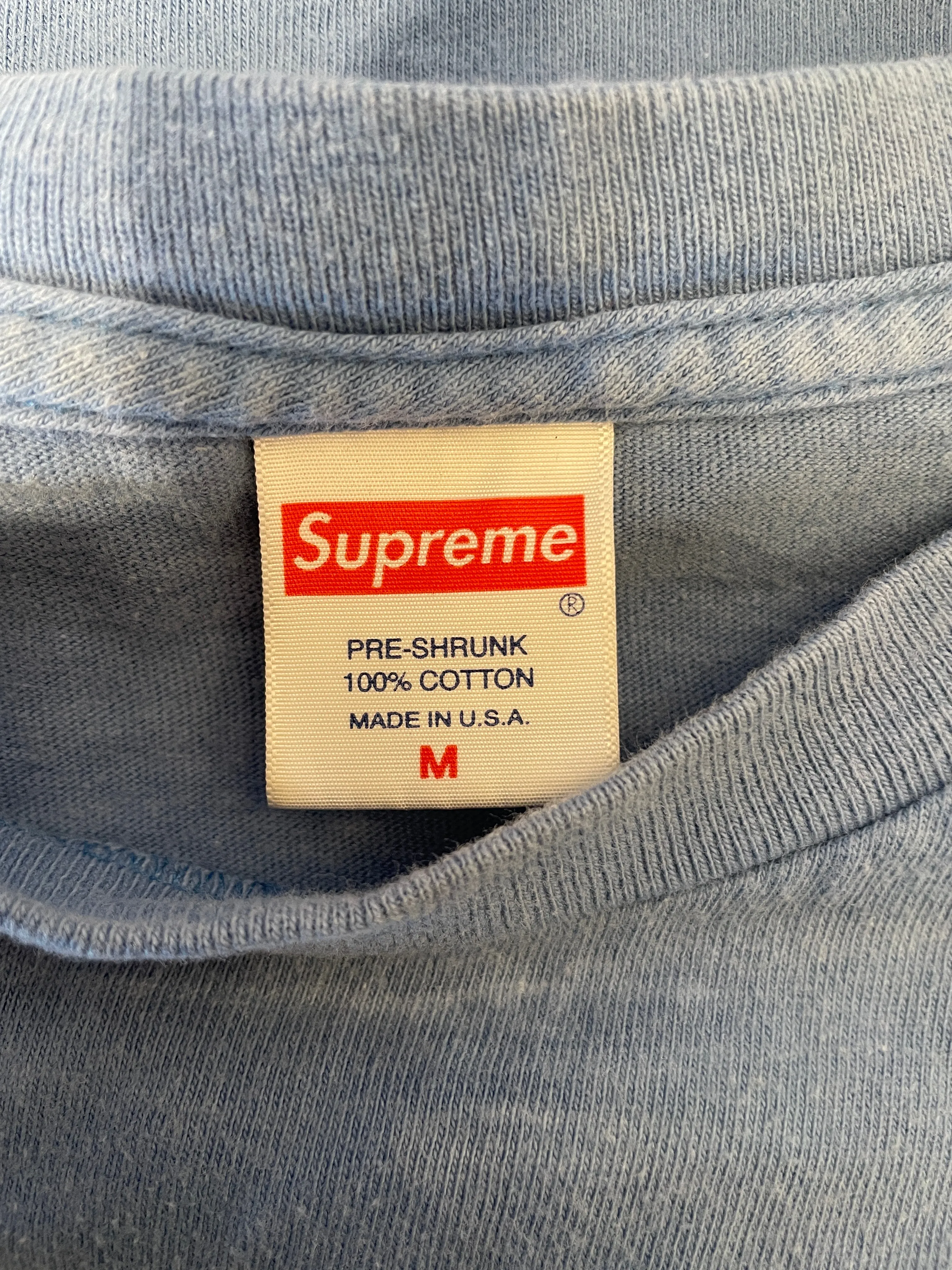 Supreme/T-Shirt/M/Cotton/IDG/Graphic/YOUR MOM AND DAD FUCK YOU UP