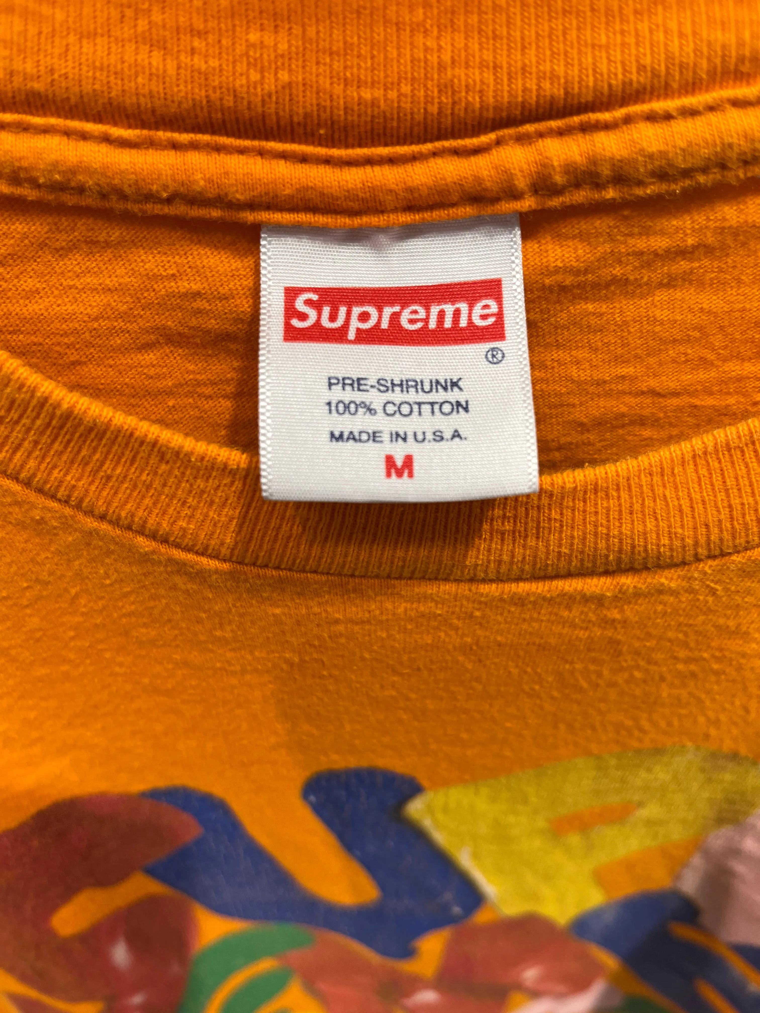 Supreme/T-Shirt/M/Cotton/ORN/Graphic/BALLOONCOLORFULLETTERS