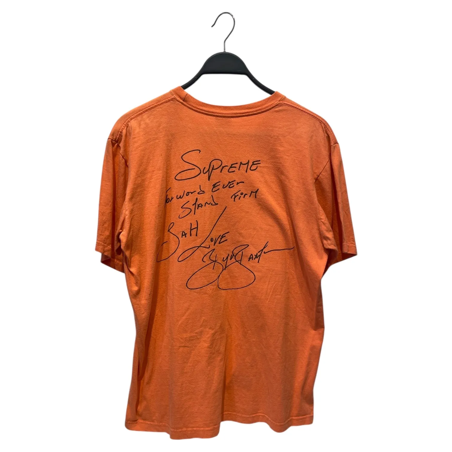 Supreme/T-Shirt/M/Cotton/PNK/BUJU BANTON