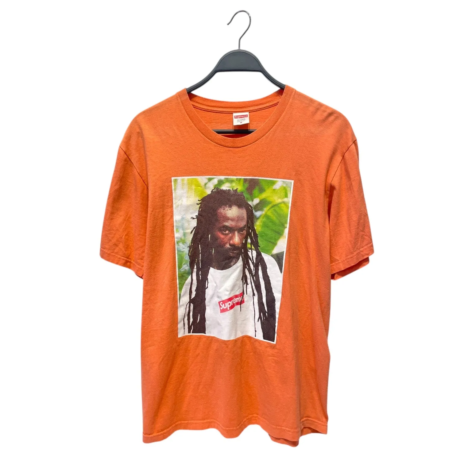 Supreme/T-Shirt/M/Cotton/PNK/BUJU BANTON