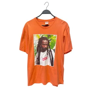 Supreme/T-Shirt/M/Cotton/PNK/BUJU BANTON