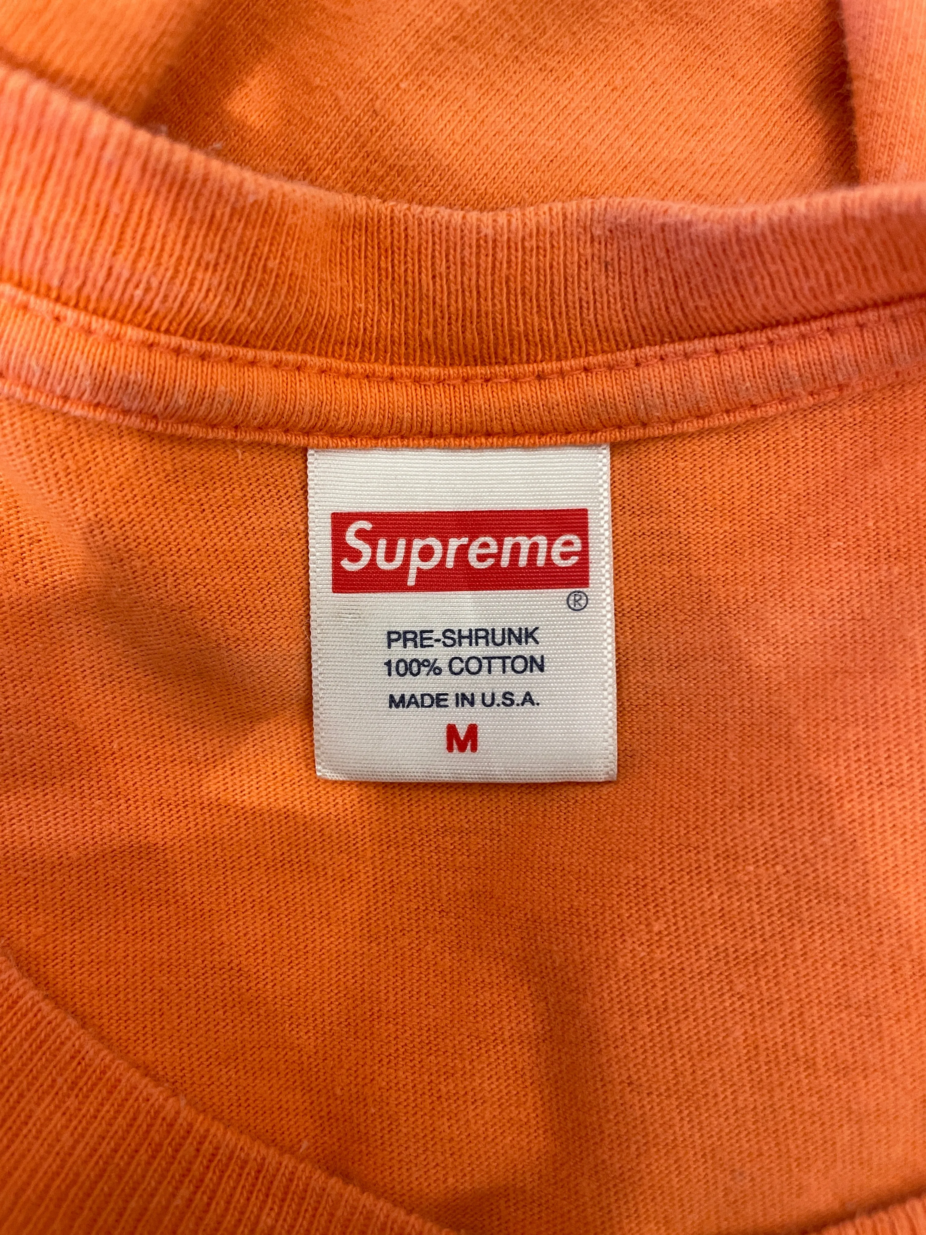 Supreme/T-Shirt/M/Cotton/PNK/BUJU BANTON