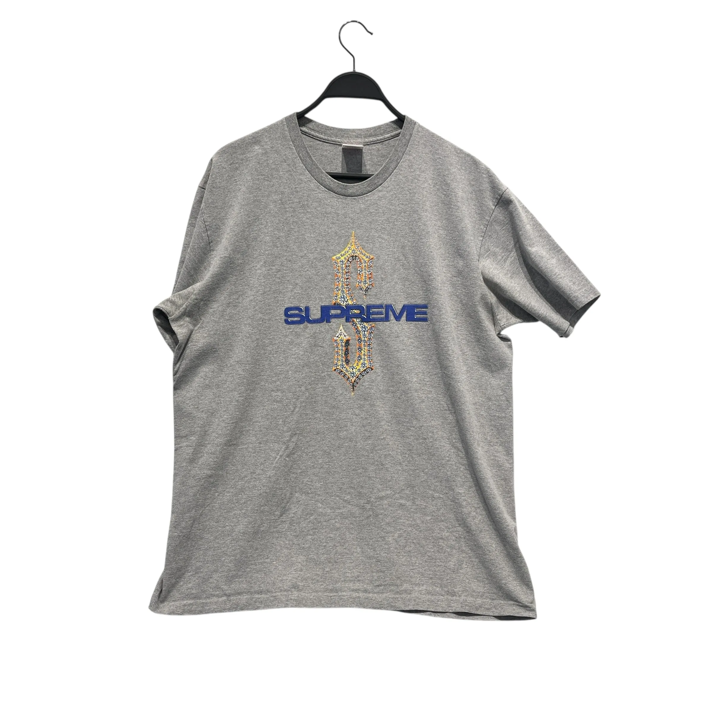 Supreme/T-Shirt/XL/Cotton/GRY/DIAMOND TEE