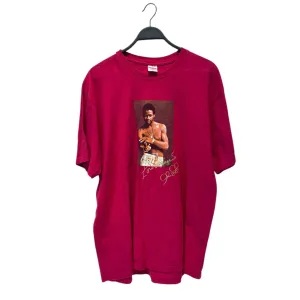 Supreme/T-Shirt/XL/Cotton/PNK/Graphic/marvin gaye
