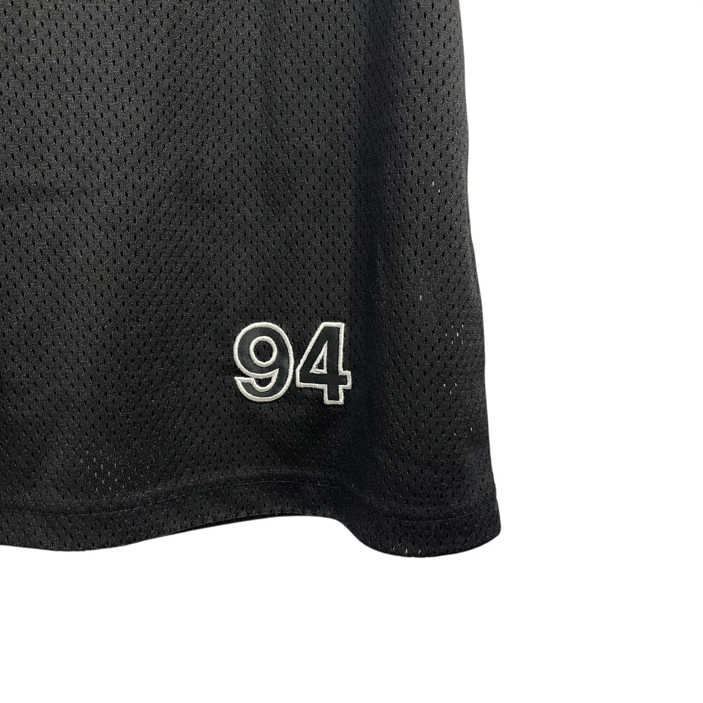 Supreme/Tank Top/M/Polyester/BLK/Graphic/RHINESTONE BASKETBALL JERSEY