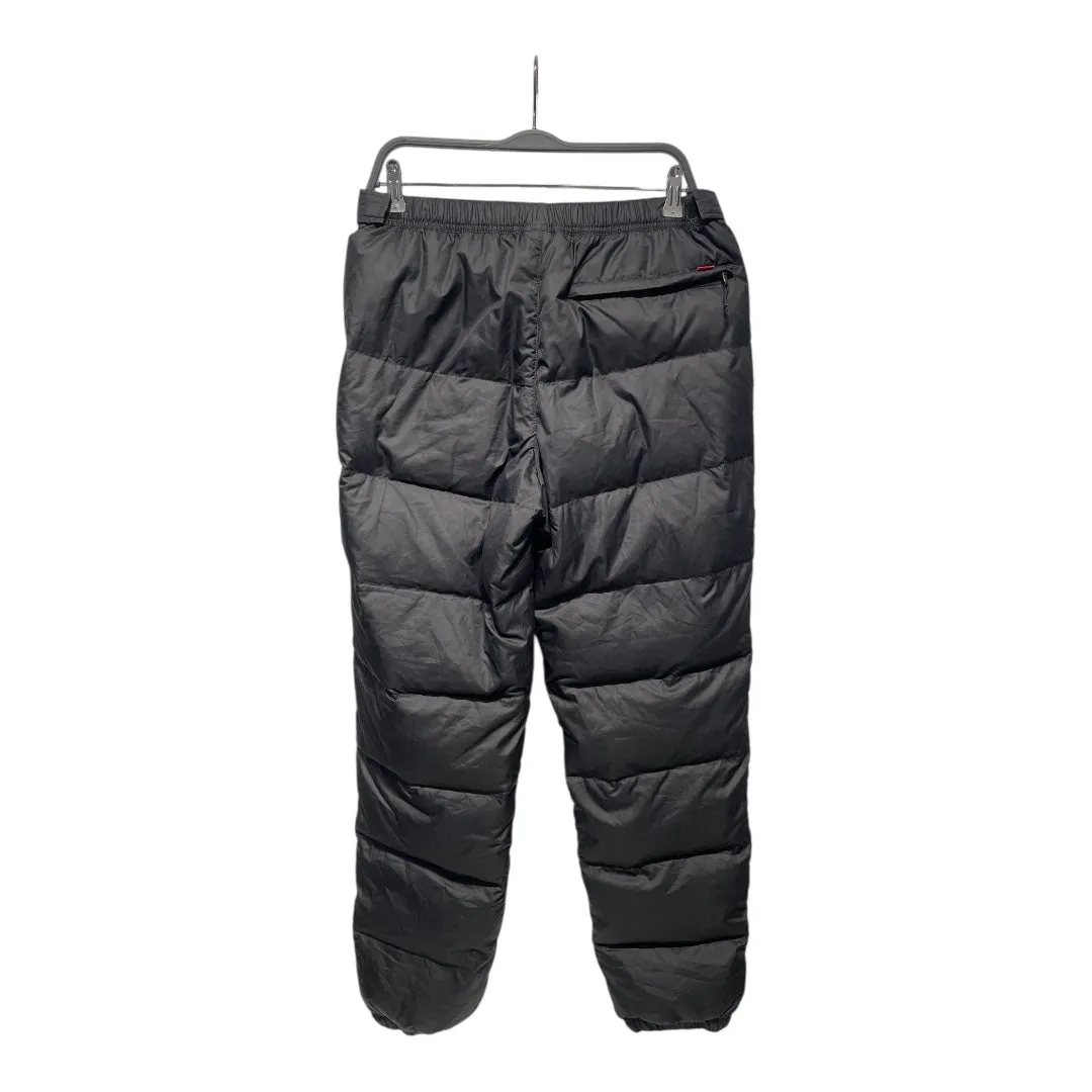Supreme/THE NORTH FACE/Jumpsuits/M/Nylon/BLK/Joggers/puffer sweatpants