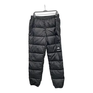 Supreme/THE NORTH FACE/Jumpsuits/M/Nylon/BLK/Joggers/puffer sweatpants