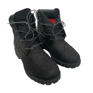 Supreme/Timberland/Boots/US 9/Suede/BLK/8 Hole/diamond plate boots