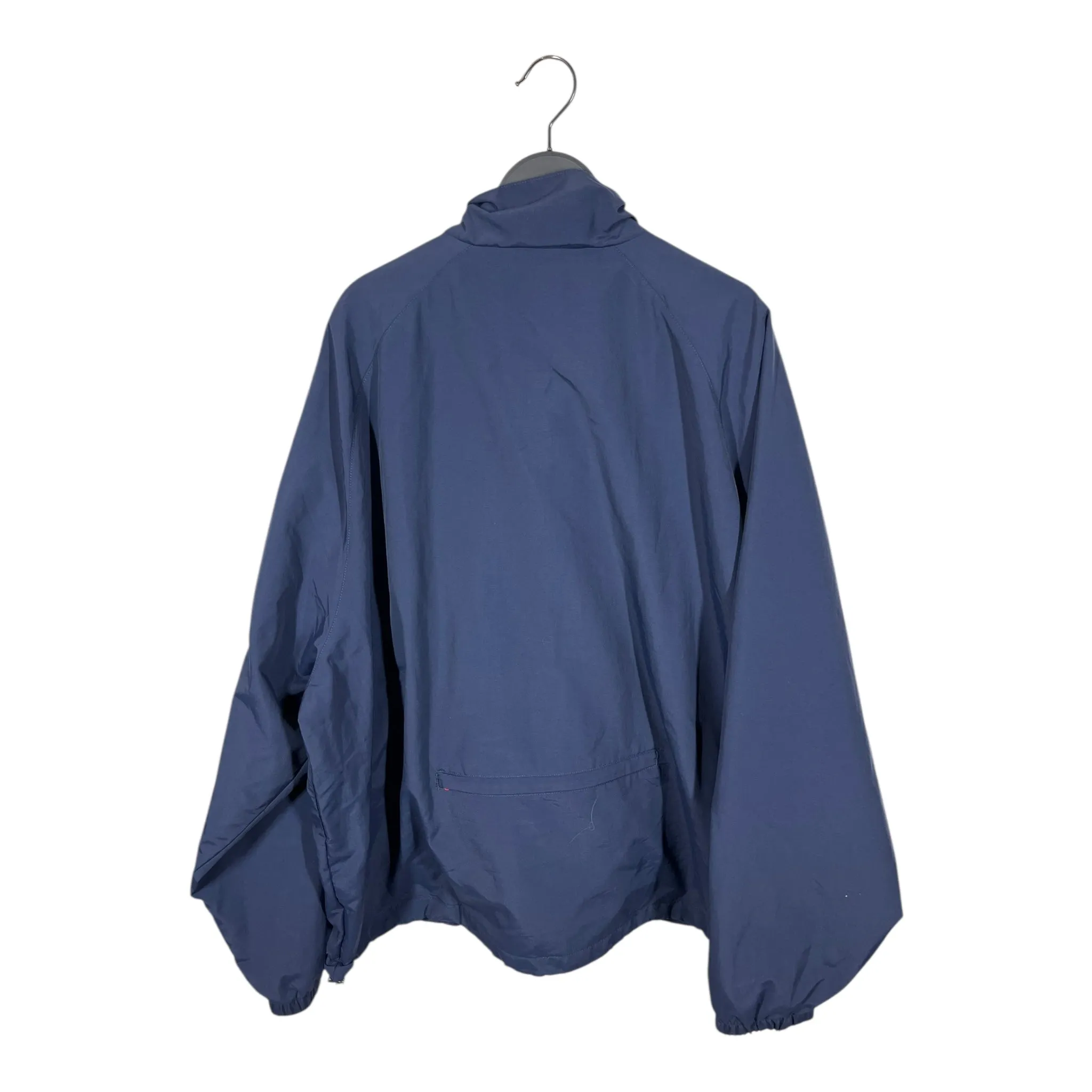 Supreme/Windbreaker/XL/Polyester/NVY/SS25 Contrast Zipper Track Jkt