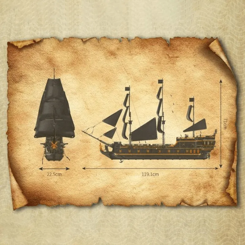 The 120cm Ship 5265pcs