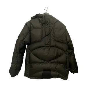THE NORTH FACE/Supreme/Puffer Jkt/L/Polyester/BLK/800-fill half zip hooded